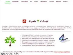 Sites similar to espritcreatif.ch