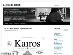 Sites similar to espritcritique.be