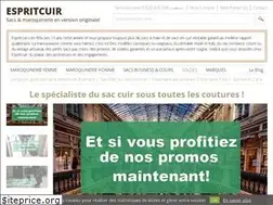 Sites similar to espritcuir.com
