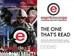 Sites similar to espritdecorps.ca