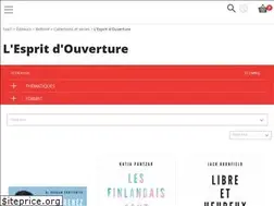 Sites similar to espritdouverture.fr