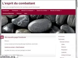 Sites similar to espritducombat.ca