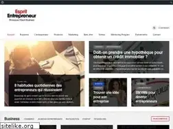 Sites similar to espritentrepreneur.net