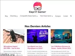 Sites similar to espritgamer.com