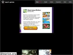 Sites similar to espritgames.ru