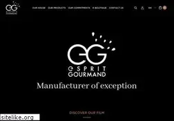 Sites similar to espritgourmand.com
