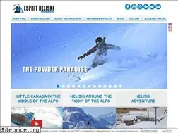 Sites similar to espritheliski.com