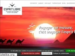 Sites similar to espritlibrevoyages.com