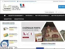 Sites similar to espritmaquette.com