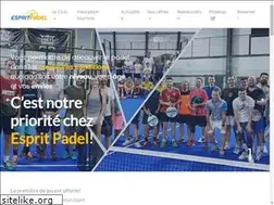 Sites similar to espritpadel.com