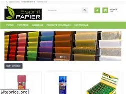 Sites similar to espritpapier.fr