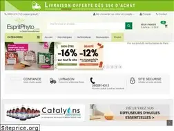 Sites similar to espritphyto.com