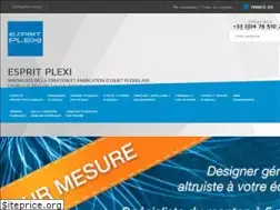 Sites similar to espritplexi.fr