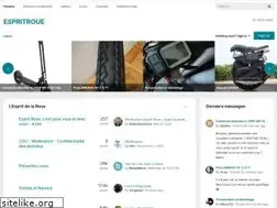 Sites similar to espritroue.fr