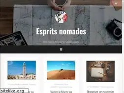 Sites similar to esprits-nomades.com