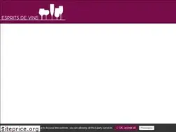 Sites similar to espritsdevins.com