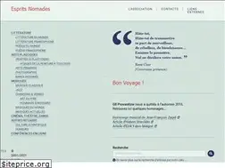 Sites similar to espritsnomades.net