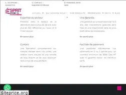 Sites similar to espritstore.ma