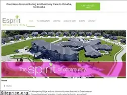 Sites similar to espritwhisperingridge.com