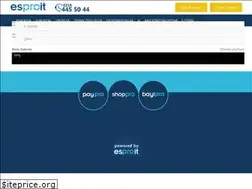 Sites similar to esproit.com