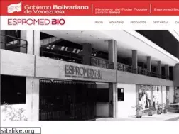 Sites similar to espromedbio.gob.ve