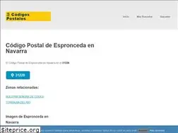 Sites similar to espronceda.org