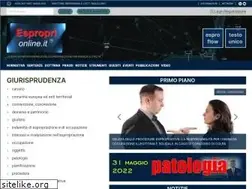 Sites similar to esproprionline.it