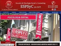 Sites similar to espsicosocial.com.ar
