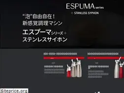 Sites similar to espuma-advance.jp