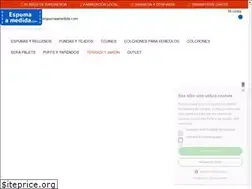 Sites similar to espumaamedida.com