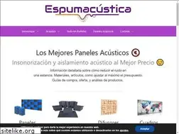 Sites similar to espumacustica.es