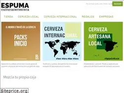 Sites similar to espumadecerveza.es