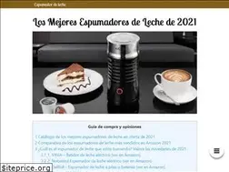 Sites similar to espumadordeleche.com
