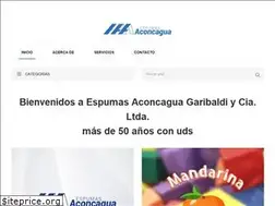 Sites similar to espumasaconcagua.cl
