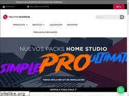 Sites similar to espumasacusticas.cl