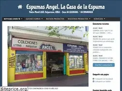 Sites similar to espumasangel.com