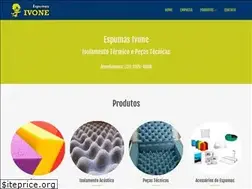 Sites similar to espumasivone.com.br