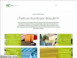 Sites similar to espumasmantahue.cl