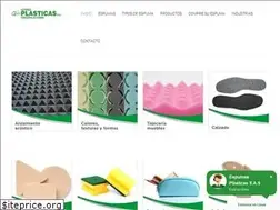 Sites similar to espumasplasticas.co