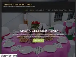 Sites similar to espunacelebraciones.com
