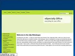 Sites similar to espwebalogue.com