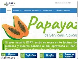 Sites similar to espyumbo.gov.co