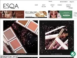 Sites similar to esqacosmetics.com