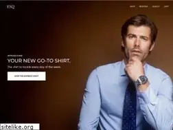 Sites similar to esqclothing.com