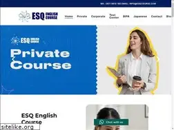 Sites similar to esqcourse.com