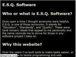 Sites similar to esqsoft.com