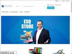 Sites similar to esqstore.com