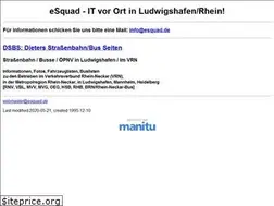 Sites similar to esquad.de
