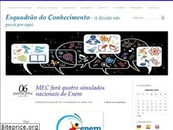 Sites similar to esquadraodoconhecimento.wordpress.com