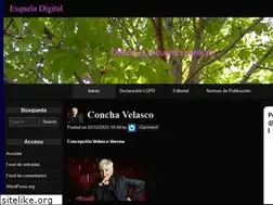 Sites similar to esqueladigital.com